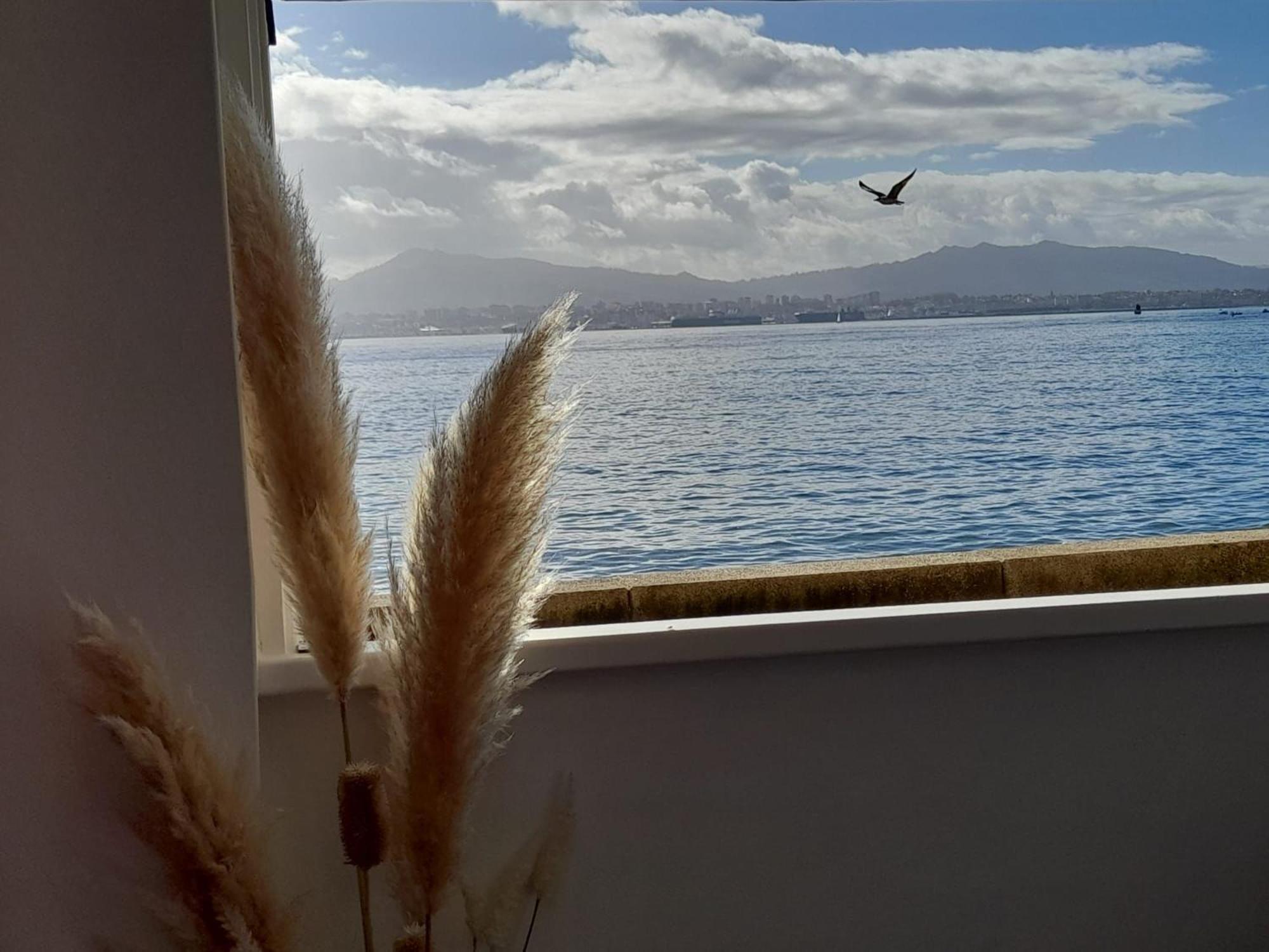 Mirador Da Playa Leilighet Moaña Eksteriør bilde
