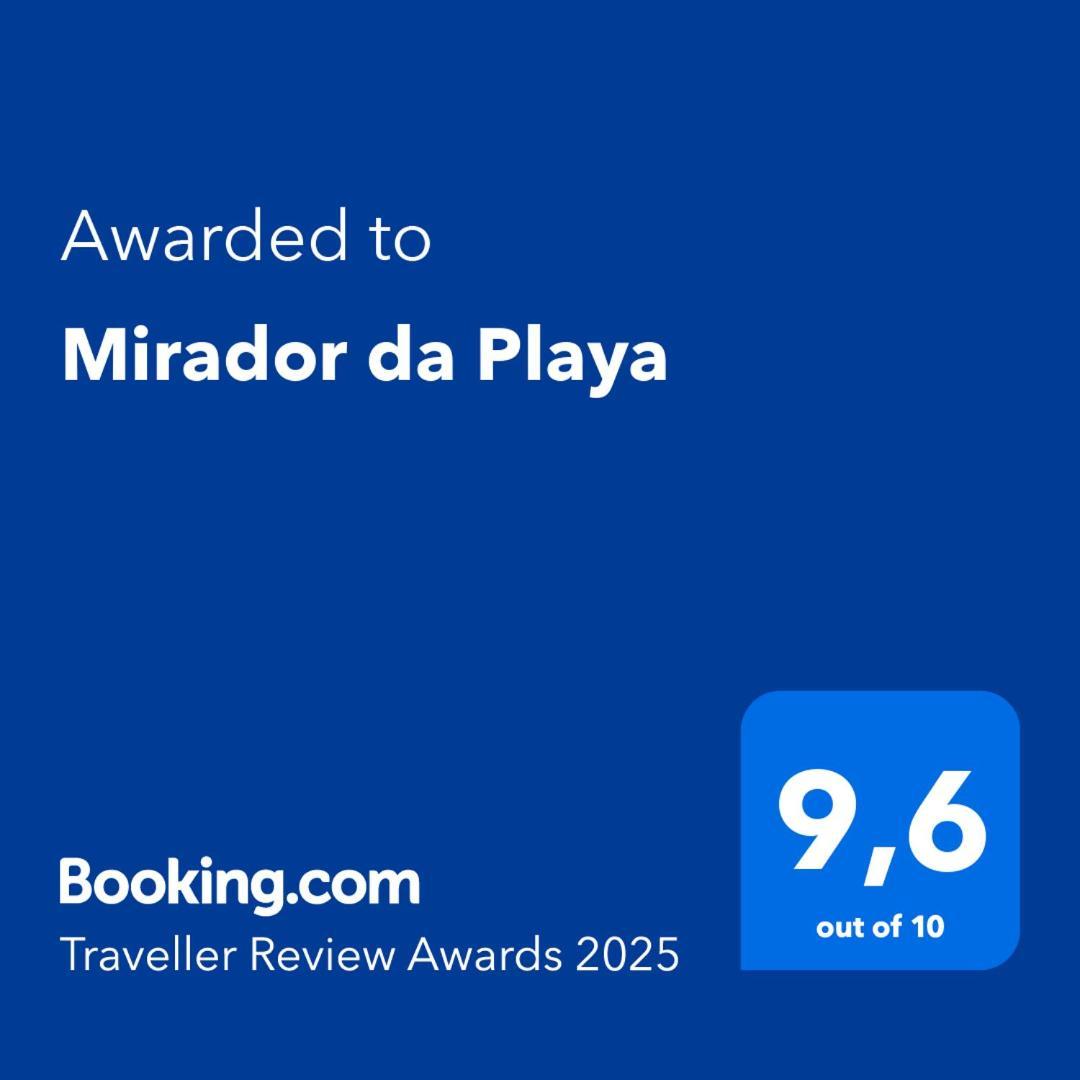 Mirador Da Playa Leilighet Moaña Eksteriør bilde